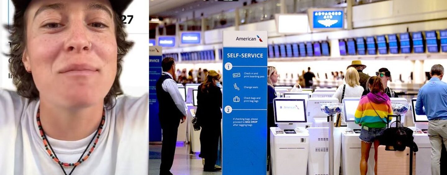 American Airlines a banni une lesbienne pour avoir eu des relations sexuelles avec un mec dans un avion — ouais, elle est confuse aussi
