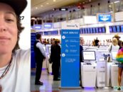 American Airlines a banni une lesbienne pour avoir eu des relations sexuelles avec un mec dans un avion — ouais, elle est confuse aussi