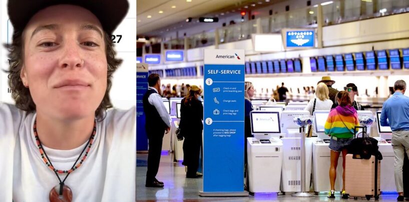 American Airlines a banni une lesbienne pour avoir eu des relations sexuelles avec un mec dans un avion — ouais, elle est confuse aussi