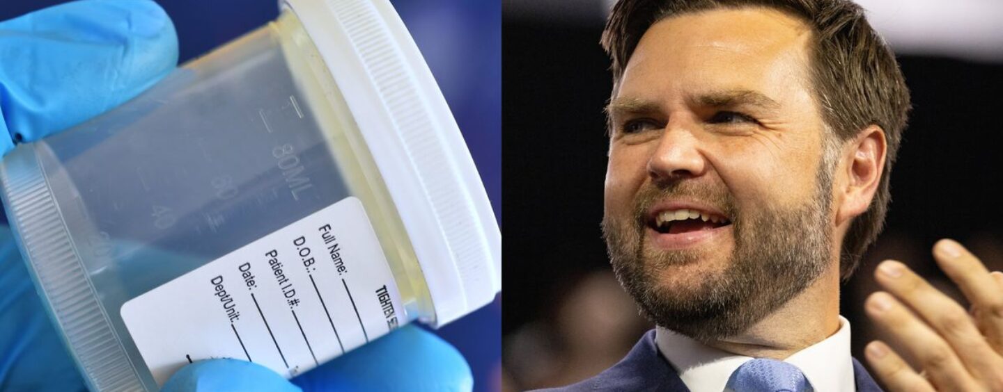 30 réactions HILARANTES aux bizarres de MAGA qui montrent leurs tasses de sperme de JD Vance *vérifie les notes*
