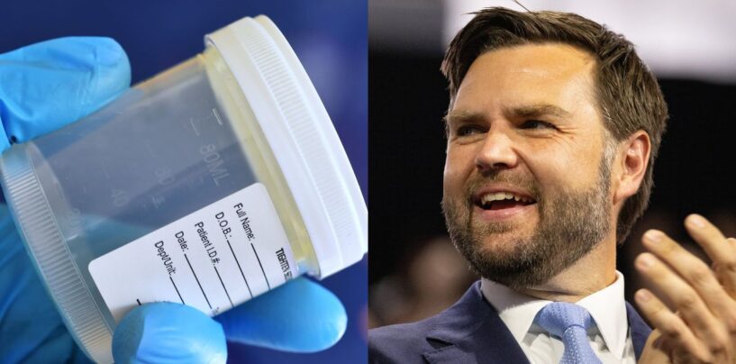 30 réactions HILARANTES aux bizarres de MAGA qui montrent leurs tasses de sperme de JD Vance *vérifie les notes*