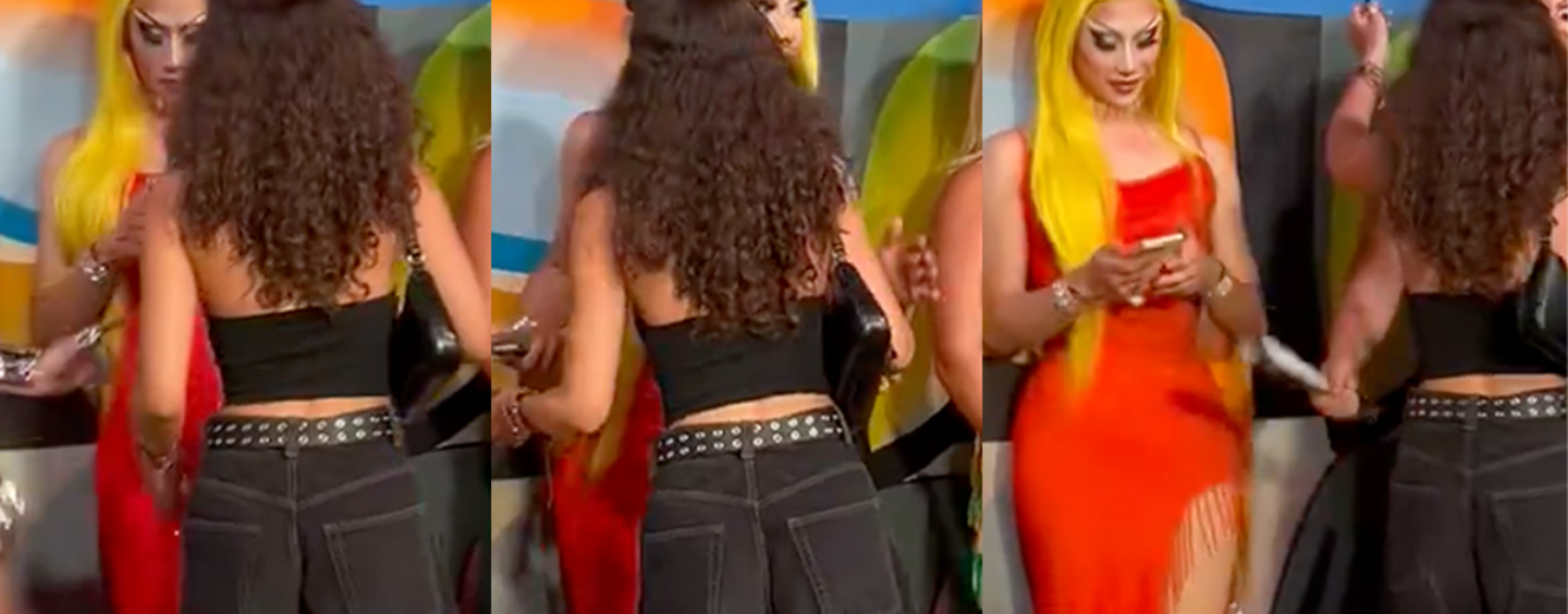 Le fiasco du téléphone de Nymphia Wind déclenche un drame hilarant dans « Drag Race »