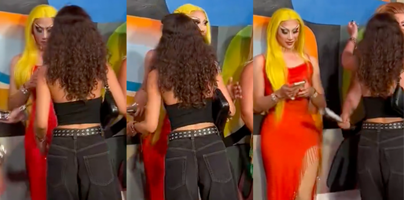 Le fiasco du téléphone de Nymphia Wind déclenche un drame hilarant dans « Drag Race »