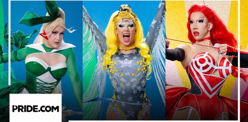 Tessa Testicle, Vanity Vain et Nehellenia de RPDR Global All Stars parlent de la saison « délicieusement » ombragée