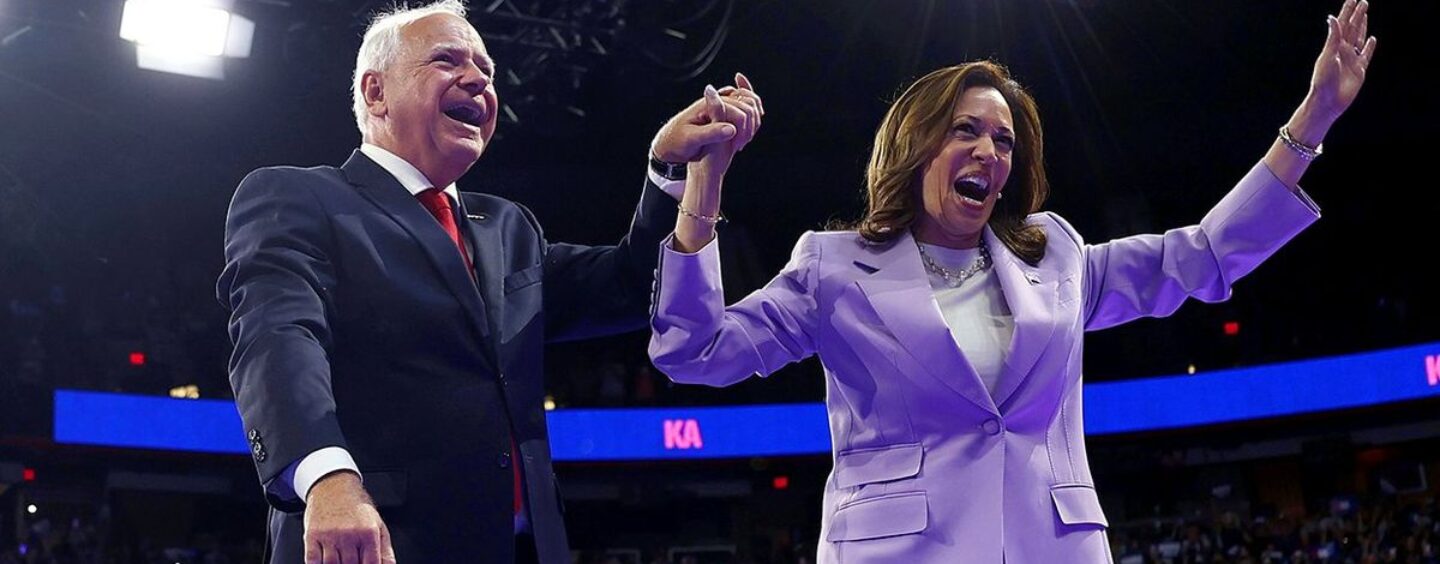 Alors que la convention démocrate commence, voici pourquoi Kamala et Coach Walz sont un train en marche