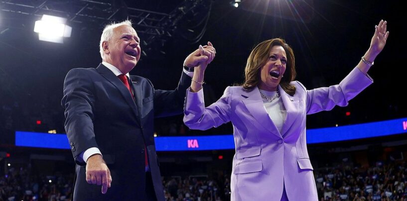Alors que la convention démocrate commence, voici pourquoi Kamala et Coach Walz sont un train en marche