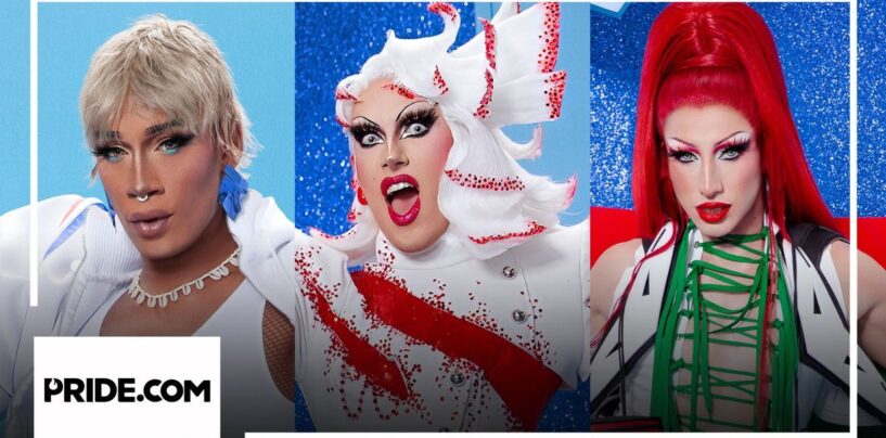 Pythia, Gala Varo et Soa De Muse, membres de « RPDR Global All Stars », révèlent quelles reines les ont le plus étouffées