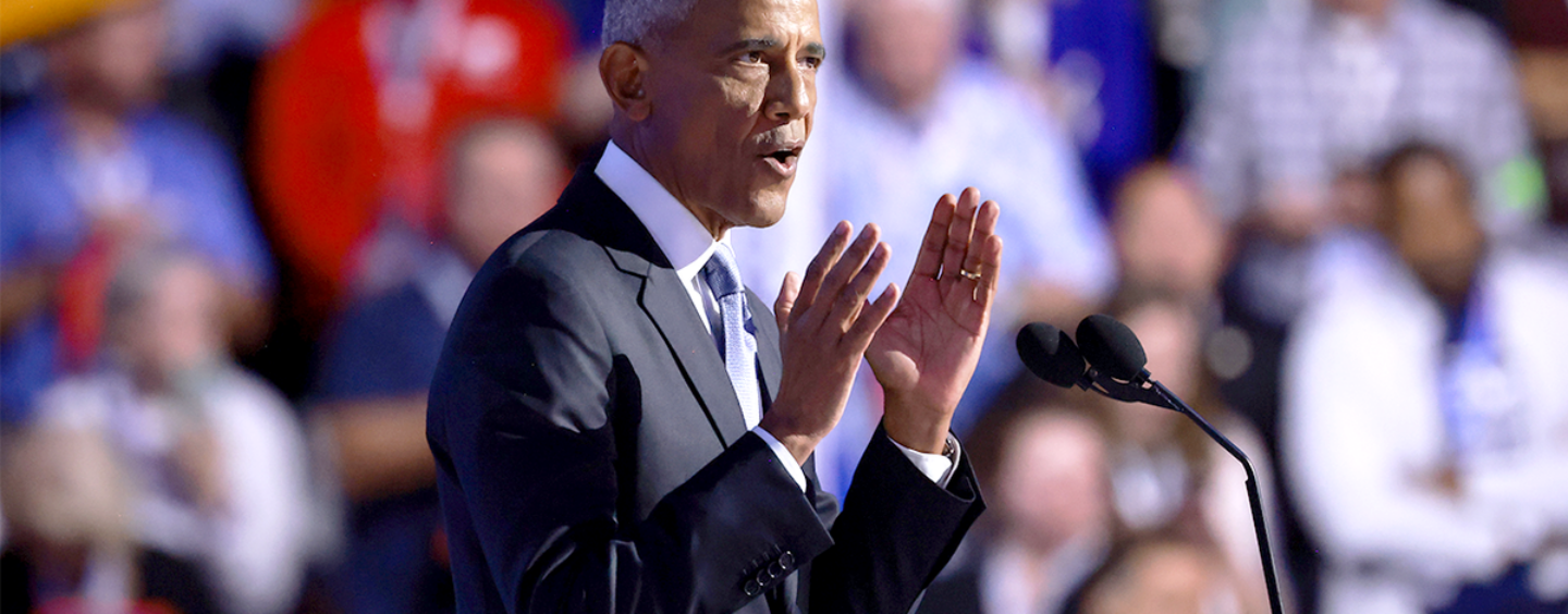 25 réactions hilarantes à la lecture impeccable par Obama de l'obsession de Donald Trump pour la « taille »