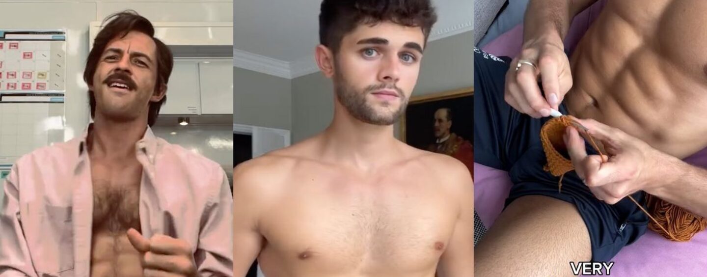 8 hommes sexy et costauds qui nous donnent soif le jour de notre départ