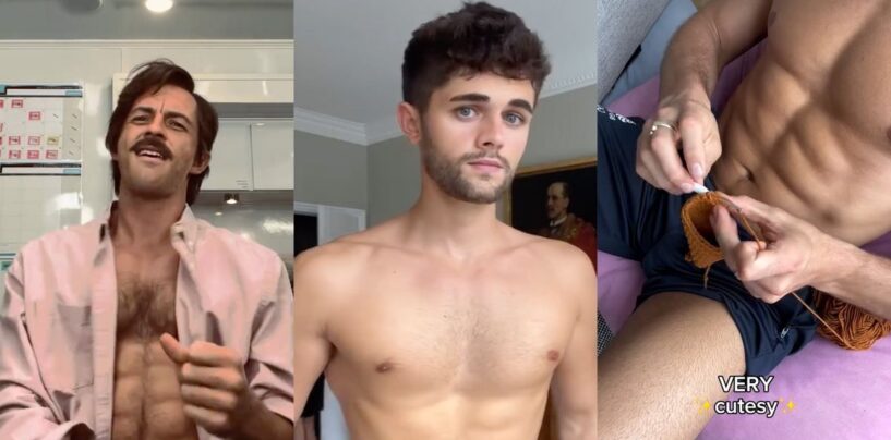 8 hommes sexy et costauds qui nous donnent soif le jour de notre départ