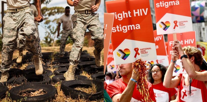 Un tribunal lève le dernier obstacle au service militaire pour les personnes vivant avec le VIH