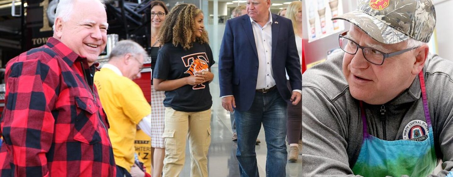 Tim Walz est un homme ordinaire de la Renaissance — et cela compte