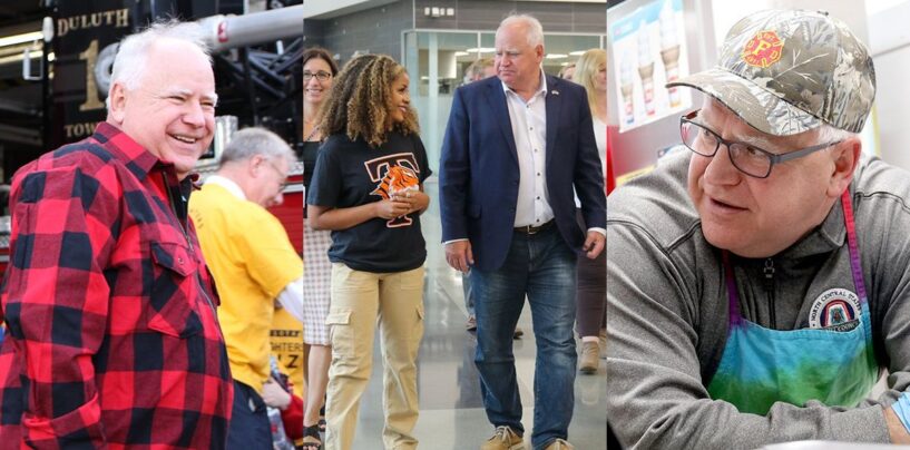 Tim Walz est un homme ordinaire de la Renaissance — et cela compte