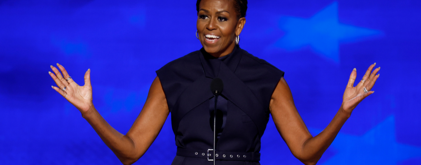 35 réactions hilarantes et pleines d'espoir au discours d'ouverture INCROYABLE de Michelle Obama à la DNC
