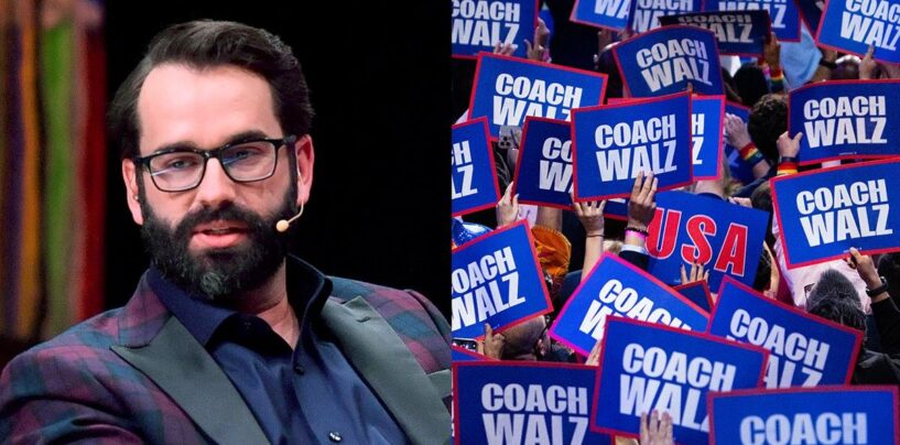 Matt Walsh s'est présenté au DNC dans un déguisement HORRIBLE et ces 25 réactions nous font rire