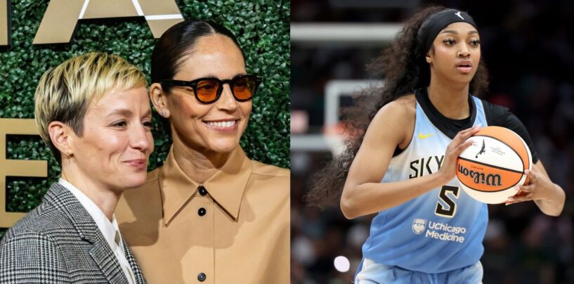 Megan Rapinoe et Sue Bird félicitent Angel Reese, recrue de la WNBA, pour avoir résisté aux intimidateurs en ligne