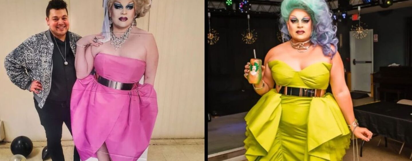Parmi les délégués au DNC : une drag queen non binaire de la Pennsylvanie rurale