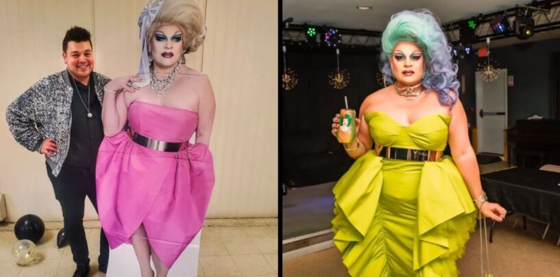 Parmi les délégués au DNC : une drag queen non binaire de la Pennsylvanie rurale