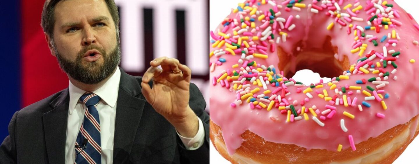 30 réactions HILARANTES à JD Vance commandant des beignets comme la personne la plus GÂCHE qui ait jamais existé