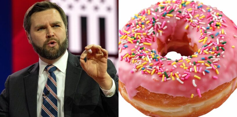 30 réactions HILARANTES à JD Vance commandant des beignets comme la personne la plus GÂCHE qui ait jamais existé