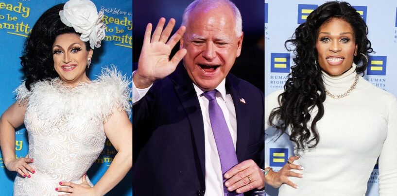 BenDeLaCreme et Peppermint s'en prennent au DNC, exhortant les gens à ne pas se contenter de regarder mais à agir