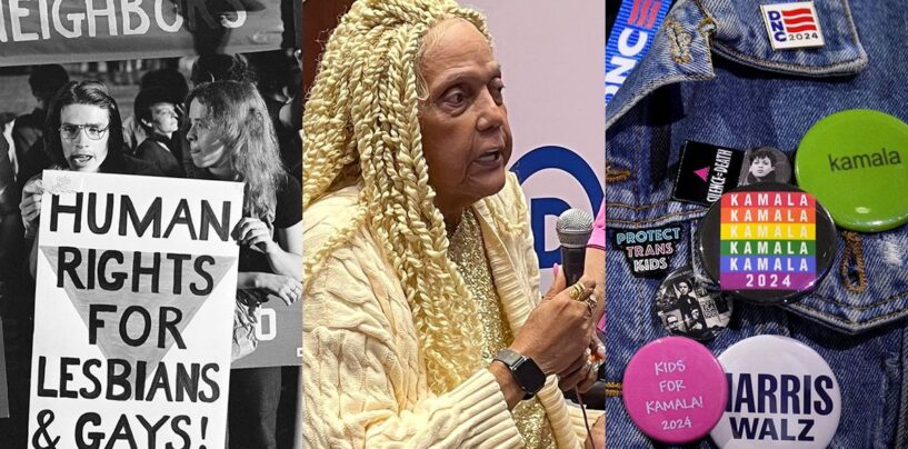 Miss Major au caucus LGBTQ+ : « Mettez vos plus beaux atours et sortez » pour vaincre Trump