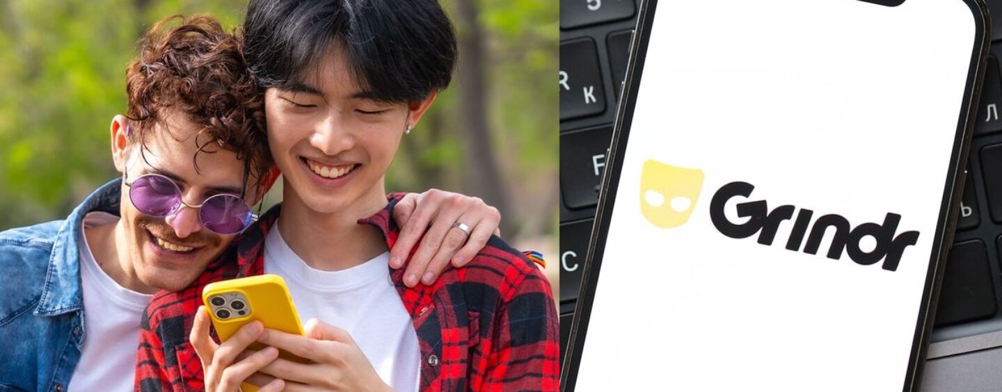 Grindr vient d'ajouter un nouveau son sportif qui vous stimulera