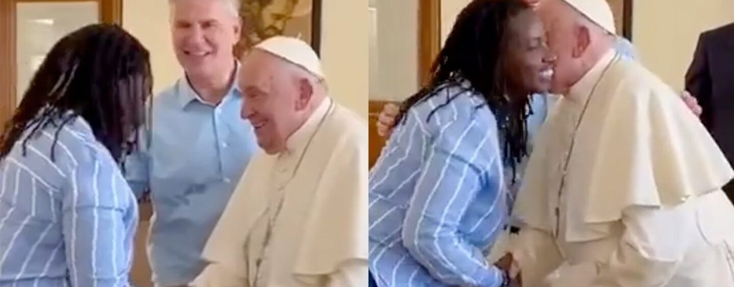 Le pape accueille à Rome un militant LGBTQ+ ougandais