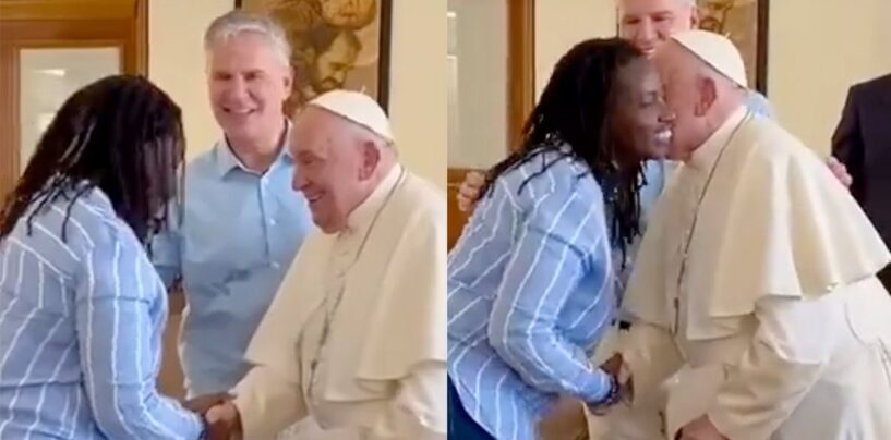 Le pape accueille à Rome un militant LGBTQ+ ougandais