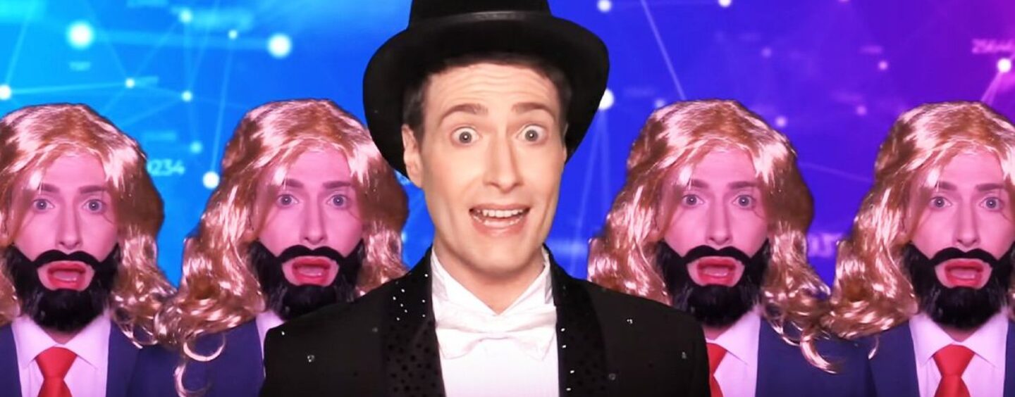 Regardez Randy Rainbow vaincre le « louche » JD Vance dans sa dernière vidéo