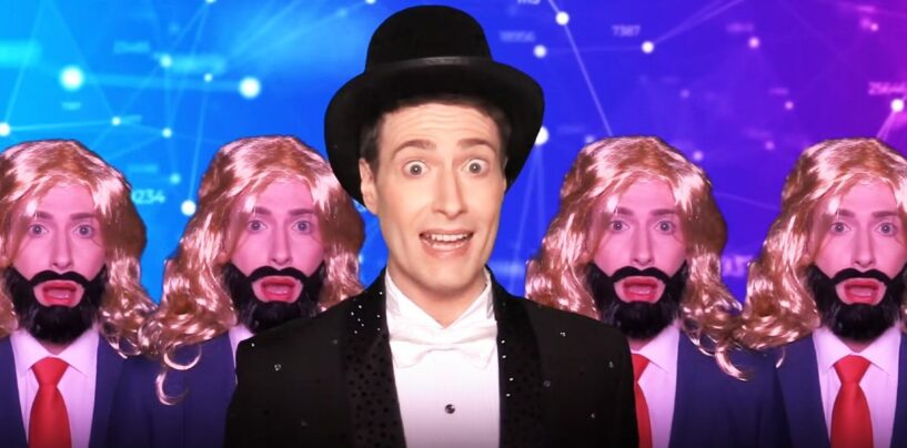 Regardez Randy Rainbow vaincre le « louche » JD Vance dans sa dernière vidéo