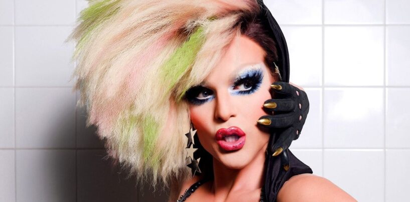 Willam Belli a un nouveau rôle torride en tant qu'animateur du « Dark Room Duel » pour OUTtv