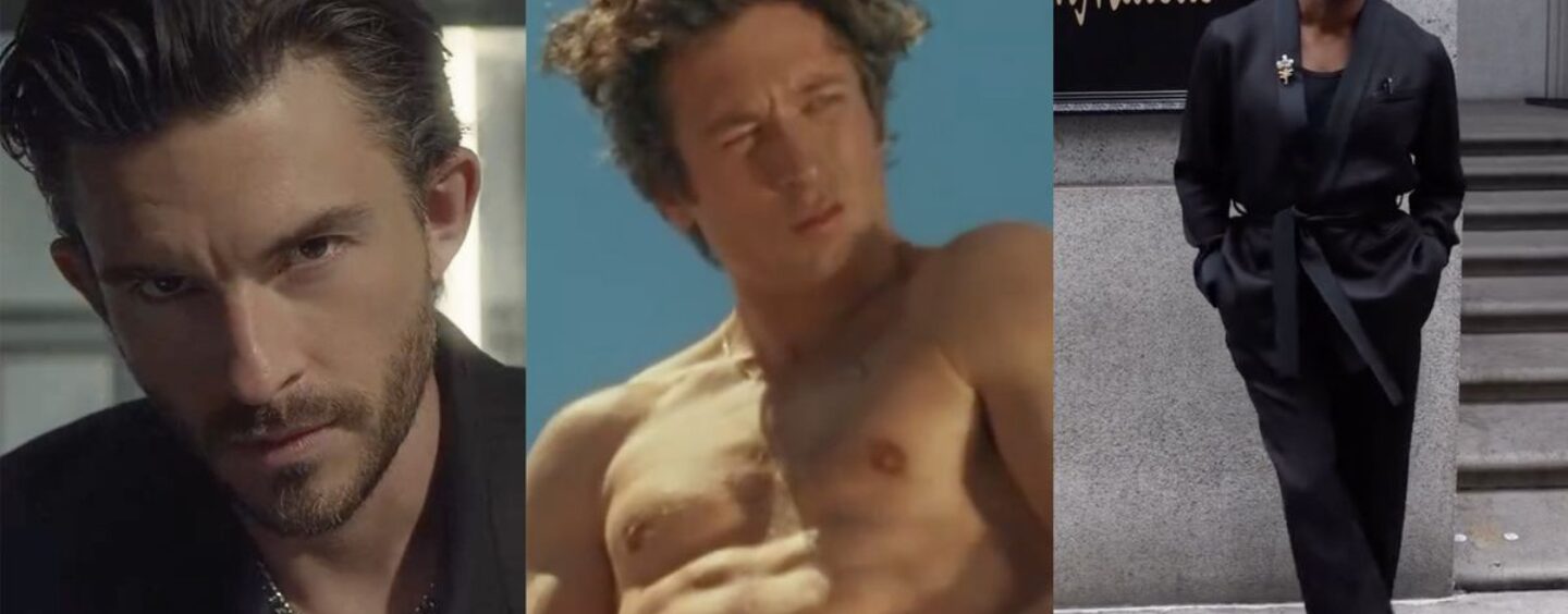 13 beaux mecs tellement sexy qu'ils nous font passer la semaine