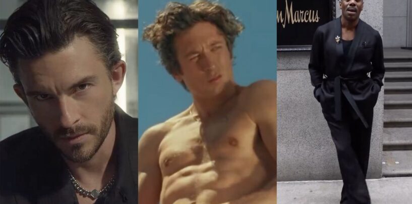 13 beaux mecs tellement sexy qu'ils nous font passer la semaine