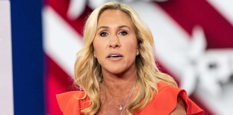 20 réponses hilarantes à Marjorie Taylor Greene essayant de réfléchir pour la toute première fois