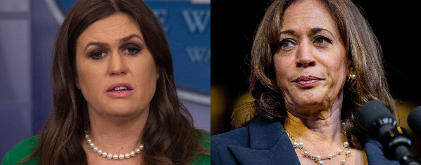 15 fois où Sarah Huckabee Sanders a été critiquée pour avoir déclaré que Kamala Harris avait besoin d'une « baby-sitter »