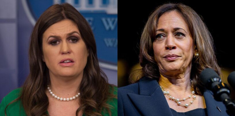 15 fois où Sarah Huckabee Sanders a été critiquée pour avoir déclaré que Kamala Harris avait besoin d'une « baby-sitter »