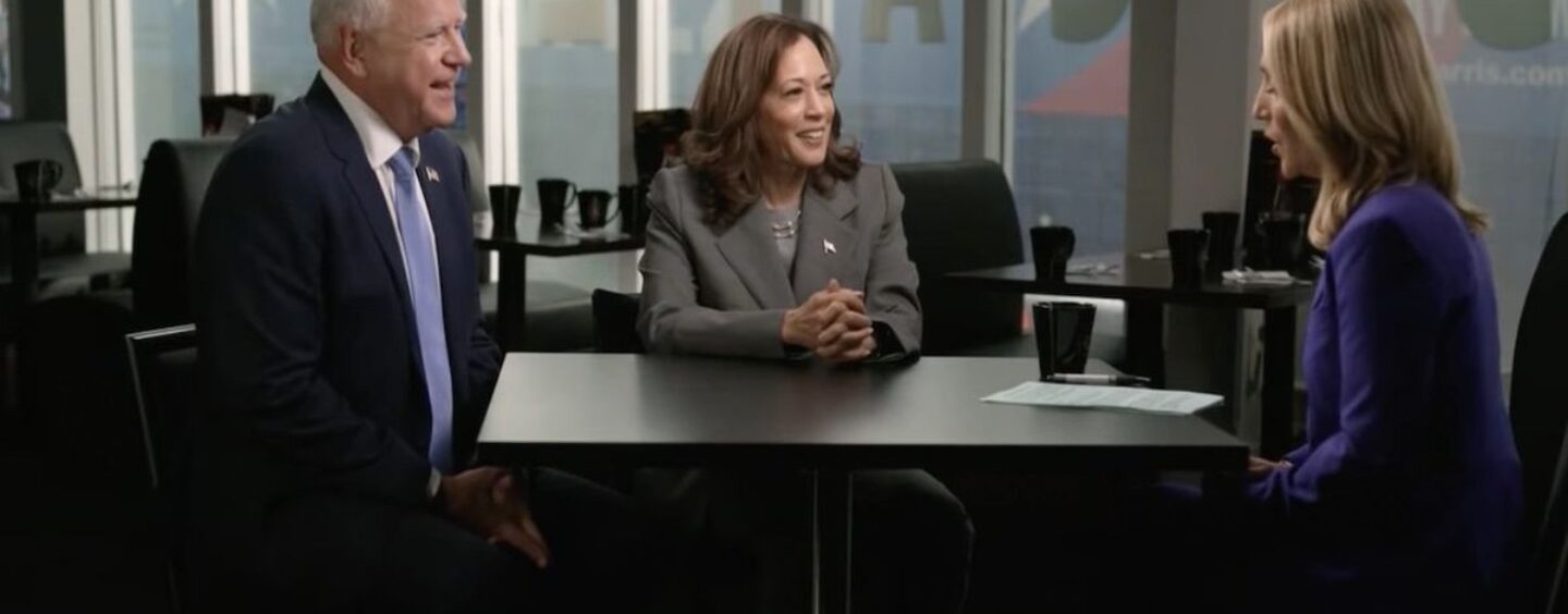 5 points clés à retenir de la première interview de Kamala Harris en tant que candidate démocrate à la présidence
