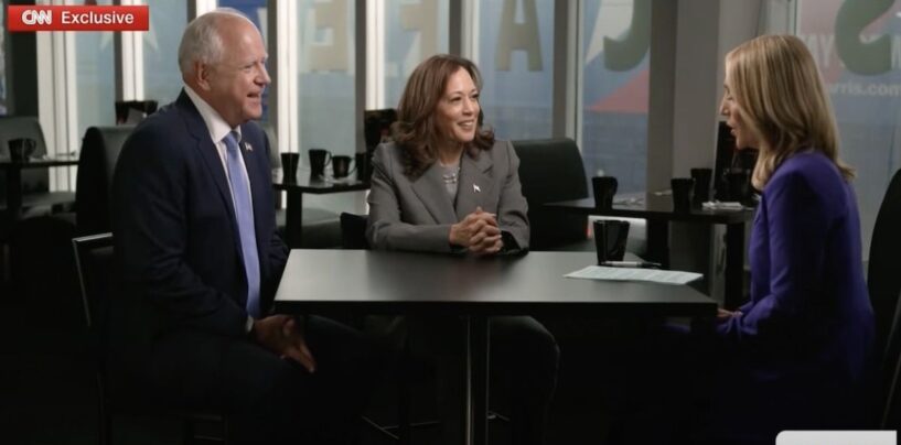 5 points clés à retenir de la première interview de Kamala Harris en tant que candidate démocrate à la présidence