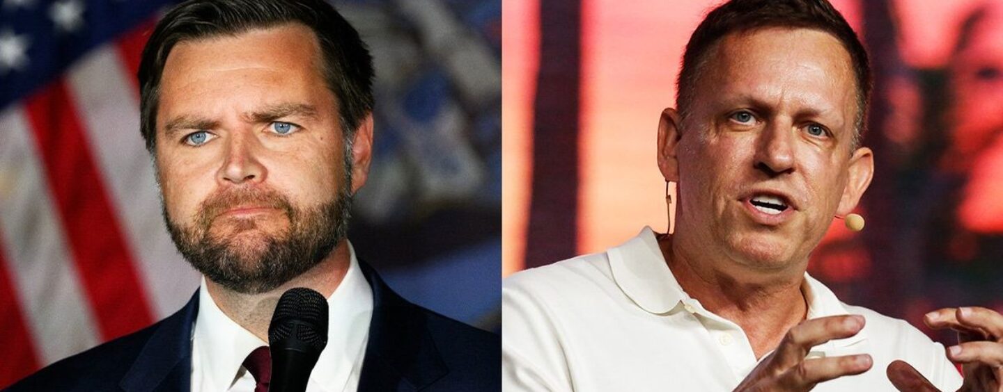 JD Vance veut que le milliardaire gay de la technologie Peter Thiel finance la campagne Trump-Vance