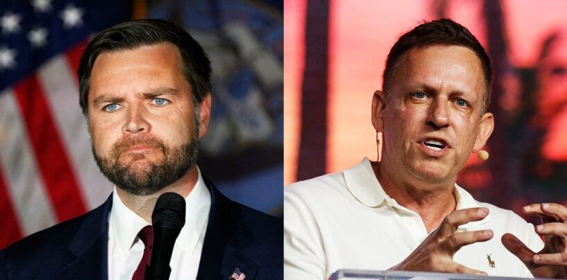 JD Vance veut que le milliardaire gay de la technologie Peter Thiel finance la campagne Trump-Vance