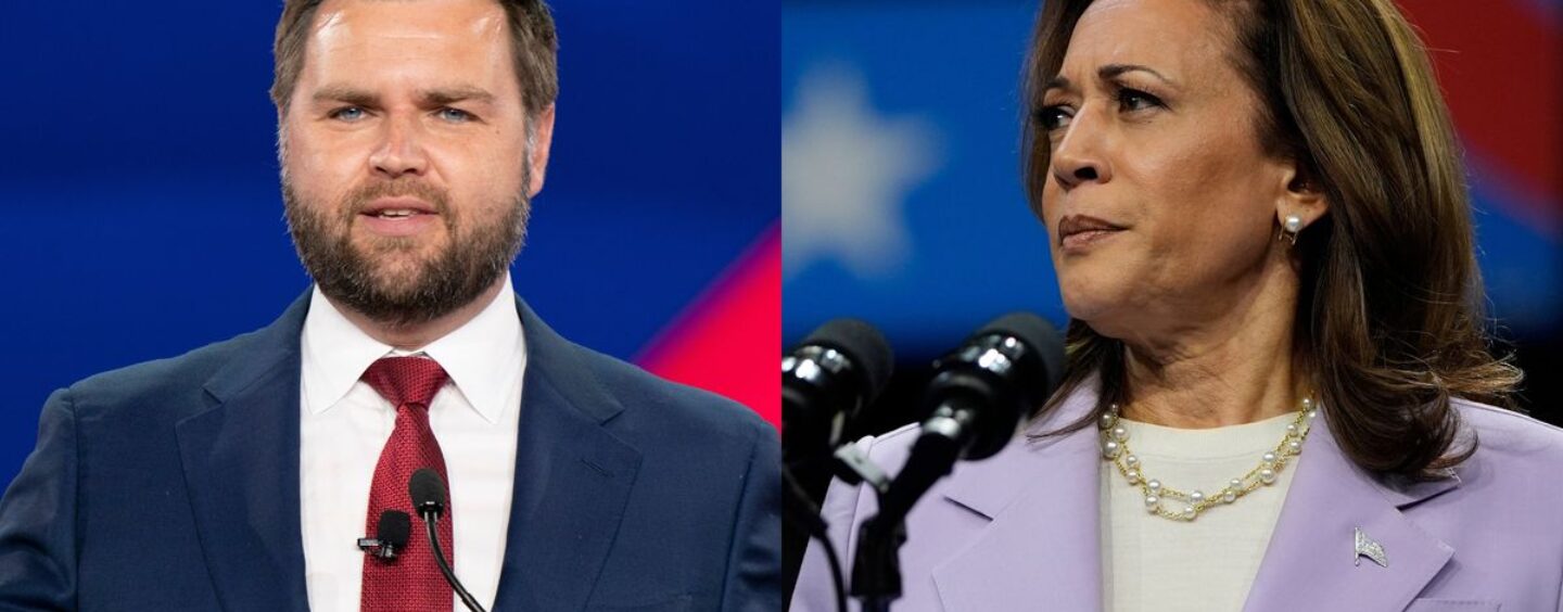 20 réactions hilarantes à la dernière tentative ratée de JD Vance d'insulter Kamala Harris