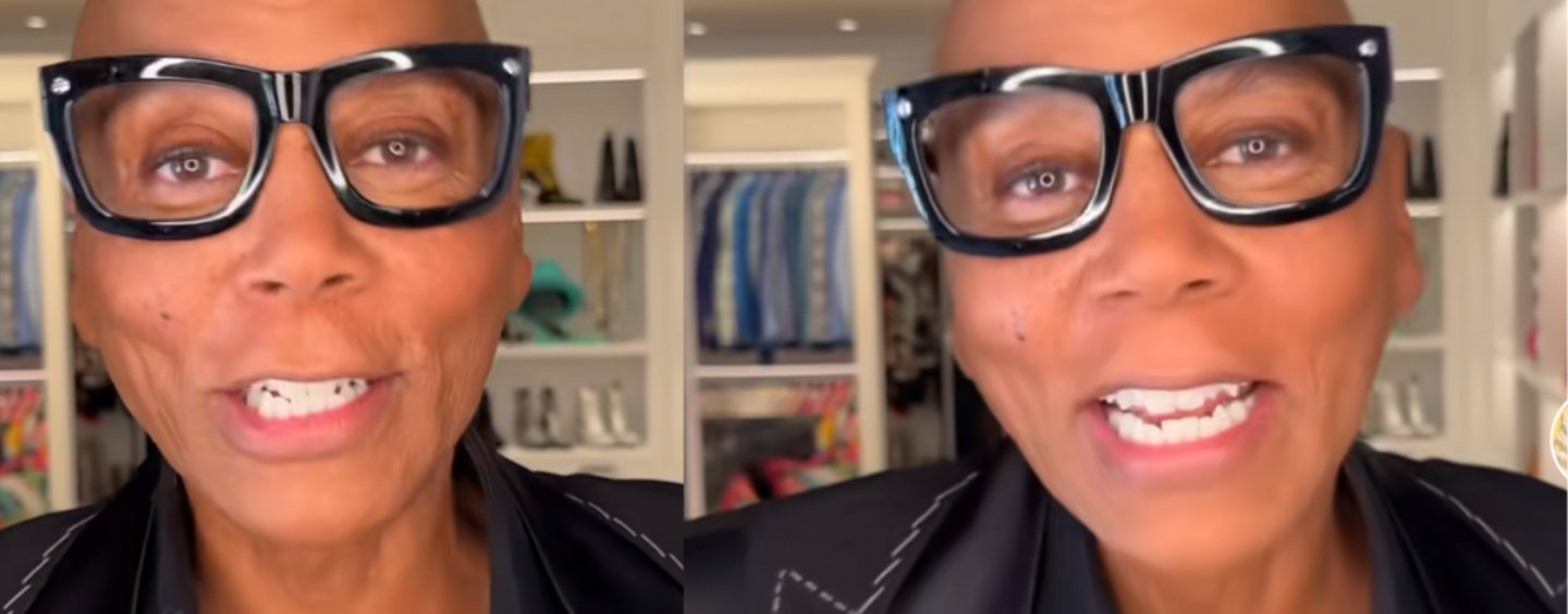 RuPaul a fait visiter son dressing de « drag masculin » et c'est écoeurant