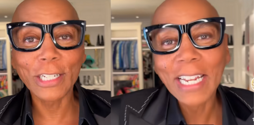 RuPaul a fait visiter son dressing de « drag masculin » et c'est écoeurant