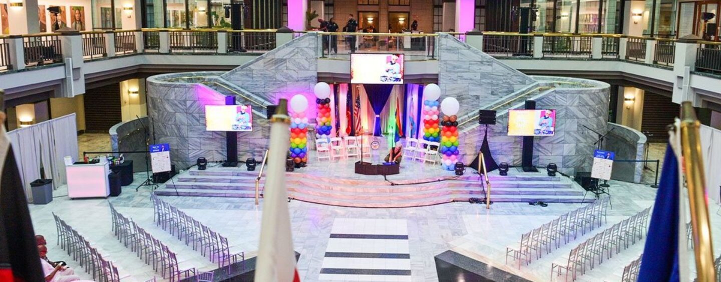 Des actes de vandalisme anti-LGBTQ+ marquent le début de la célébration de la Global Black Pride à Atlanta