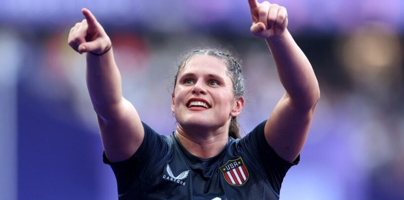 La star olympique du rugby Ilona Maher annonce son soutien à Kamala Harris