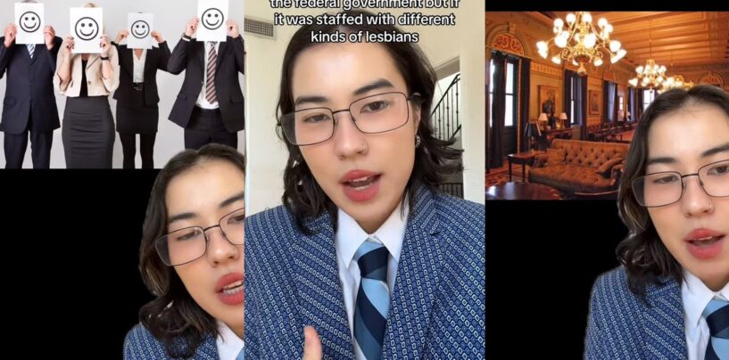 De Hey Mamas à High Féminines, cette TikTokeuse équipe le gouvernement avec des LESBIENNES