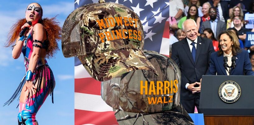 Harris/Walz continuent leur comportement ICONIQUE et sortent un chapeau inspiré de Chappell Roan
