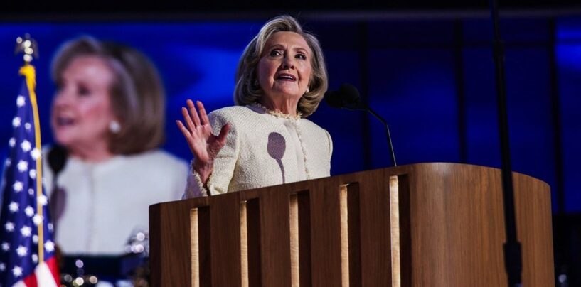 Hillary Clinton relie 2024 à 2016 – et à l’Histoire