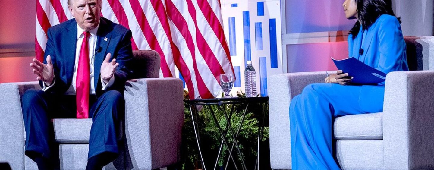 La NABJ a tenté de dialoguer avec Trump. Au lieu de cela, elle lui a donné un micro